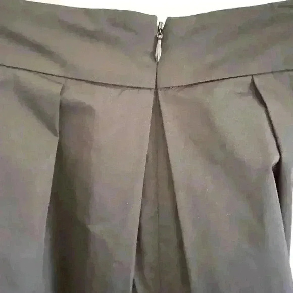 Lauren Ralph Lauren Navy Evening Flare Silhouette Skirt 
Size 16 - Picture 5 of 12